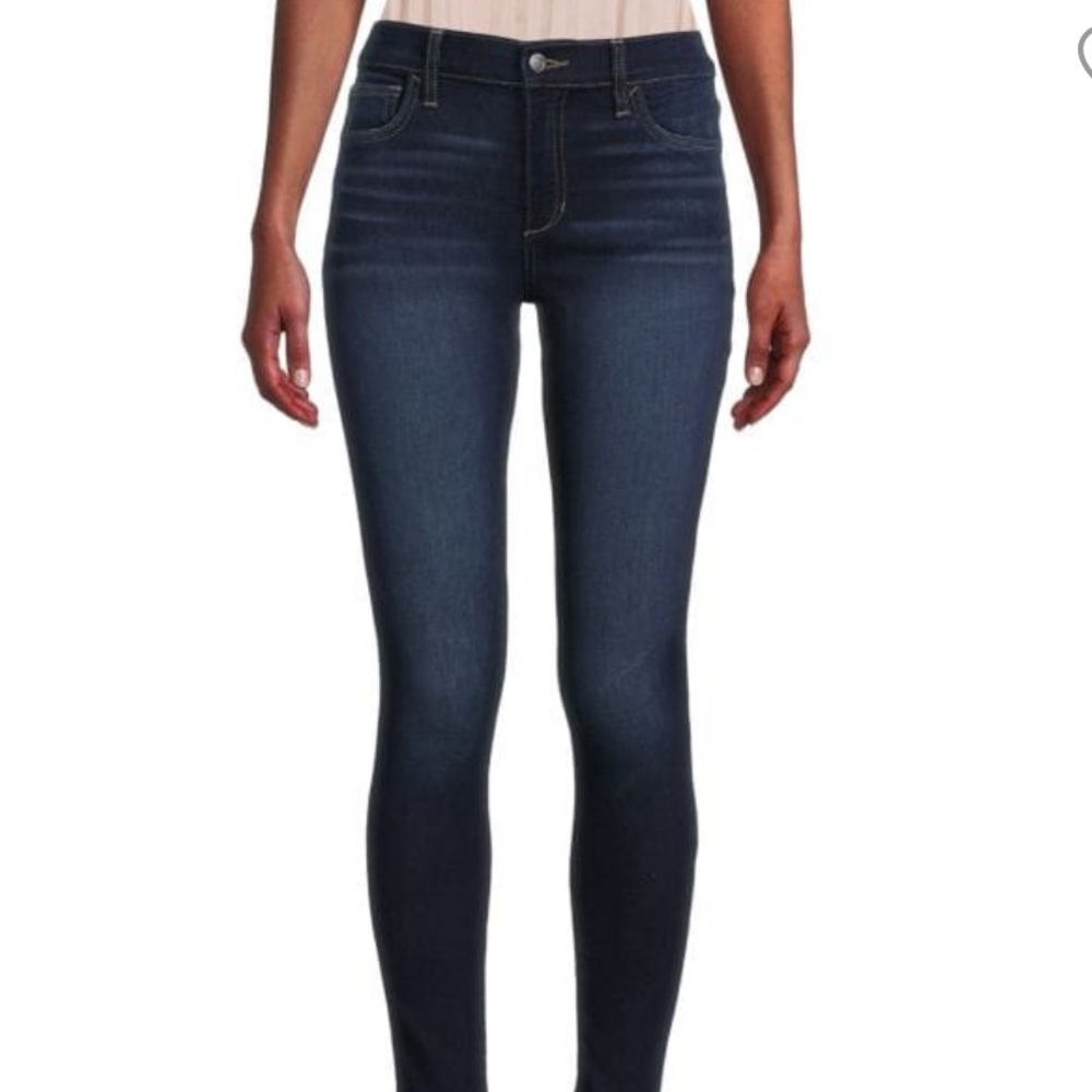 Joe’s Jeans Mid-Rise Skinny Ankle Raw Hem Jean